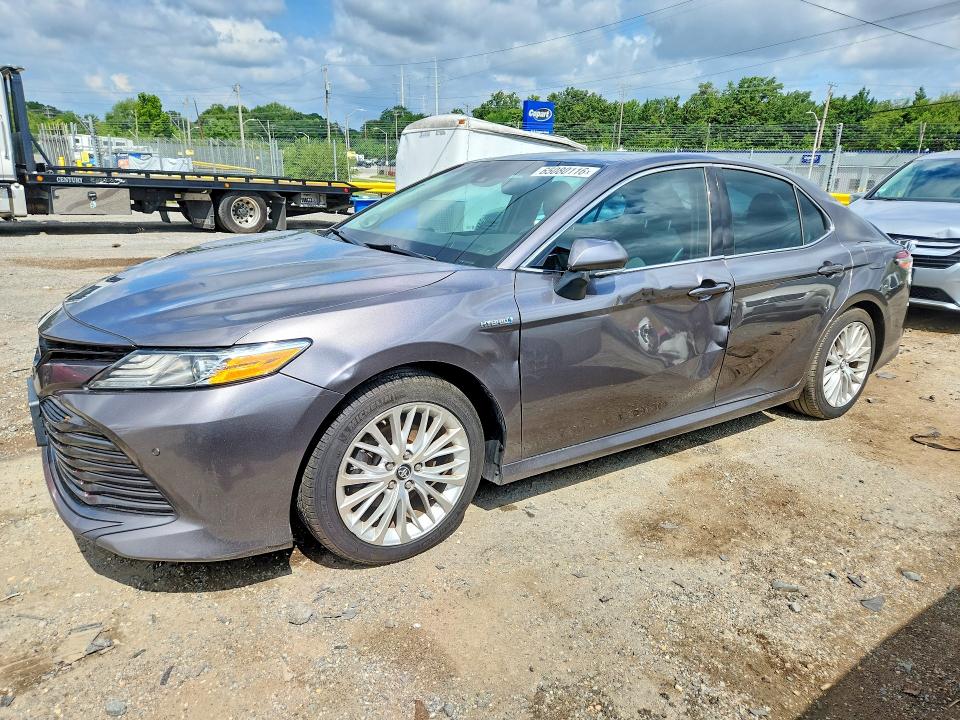 Продаж на аукціоні авто 2019 Toyota Camry Hybrid, vin: 4T1B21HKXKU514895, номер лоту: 65080116