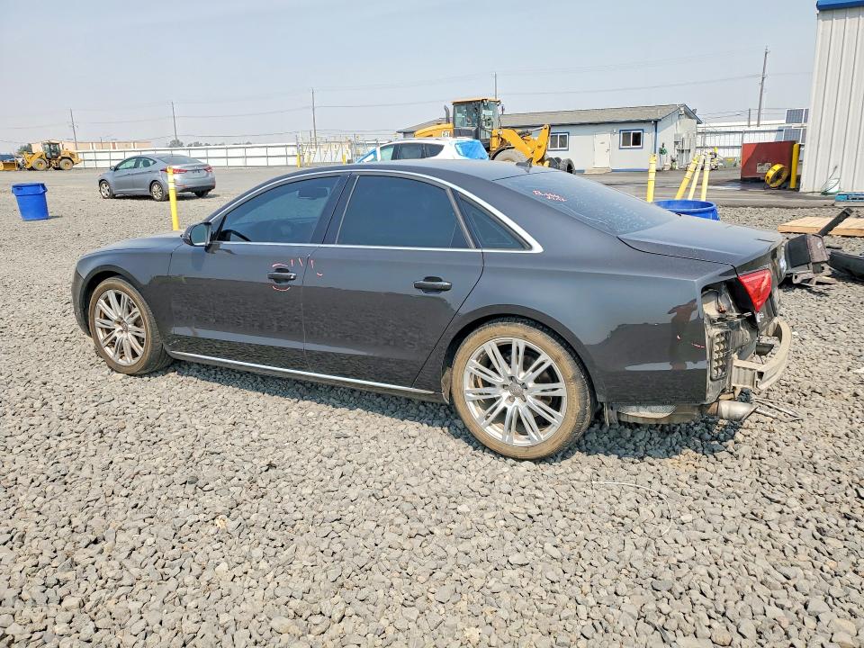 64432726 :رقم المزاد ، WAUAGAFD0DN005754 vin ، 2013 Audi A8 مزاد بيع