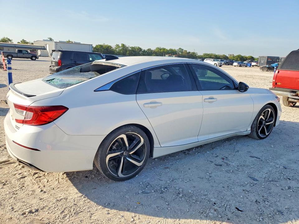 2021 Honda Accord მანქანა იყიდება აუქციონზე, vin: 1HGCV1F44MA111781, აუქციონის ნომერი: 66021156