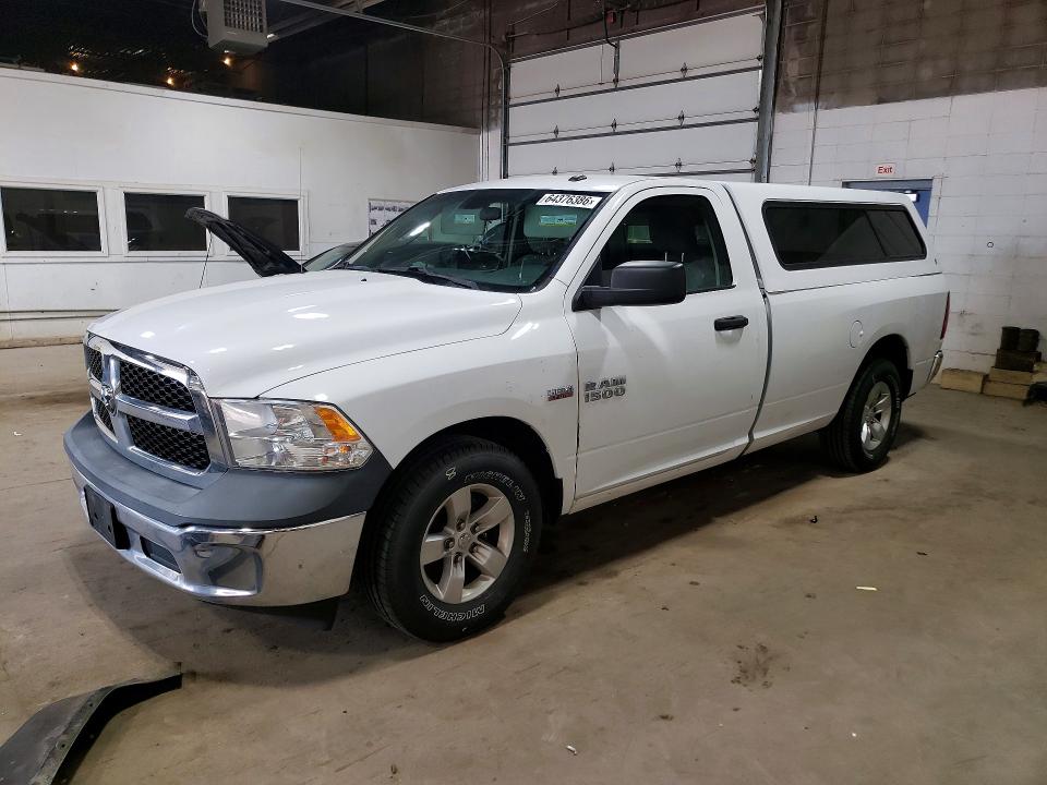 Продаж на аукціоні авто 2018 Ram 1500, vin: 3C6JR6DT9JG181010, номер лоту: 64376386