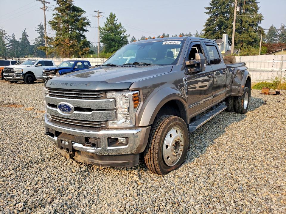 Auction sale of the 2019 Ford F450, vin: 1FT8W4DTXKED94657, lot number: 62993806