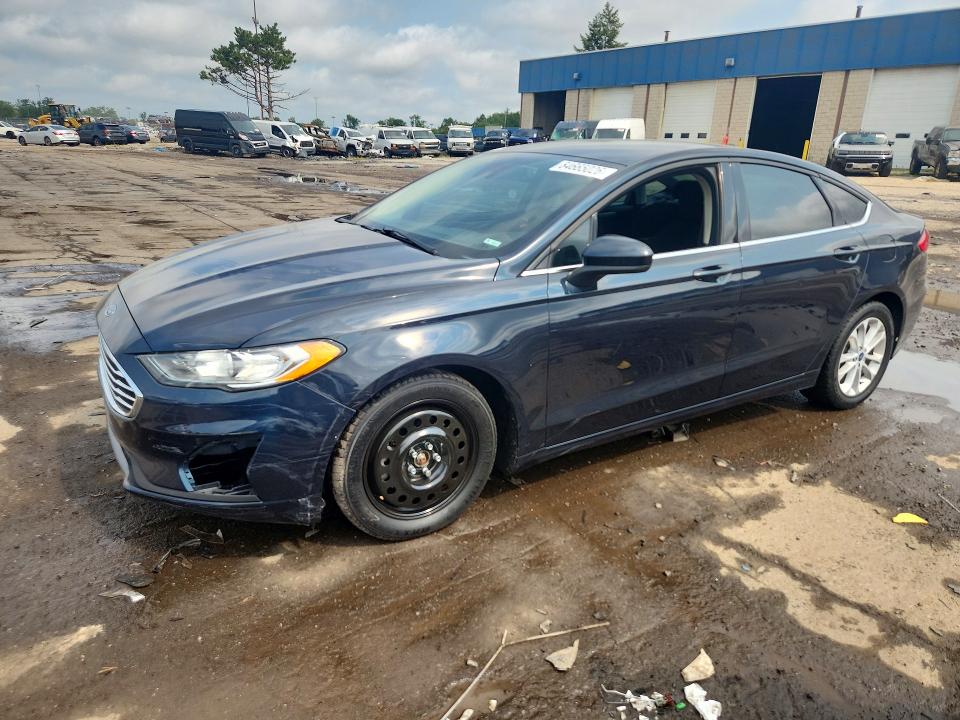 Продажа на аукционе авто 2020 Ford Fusion, vin: 3FA6P0HD9LR260937, номер лота: 64665026