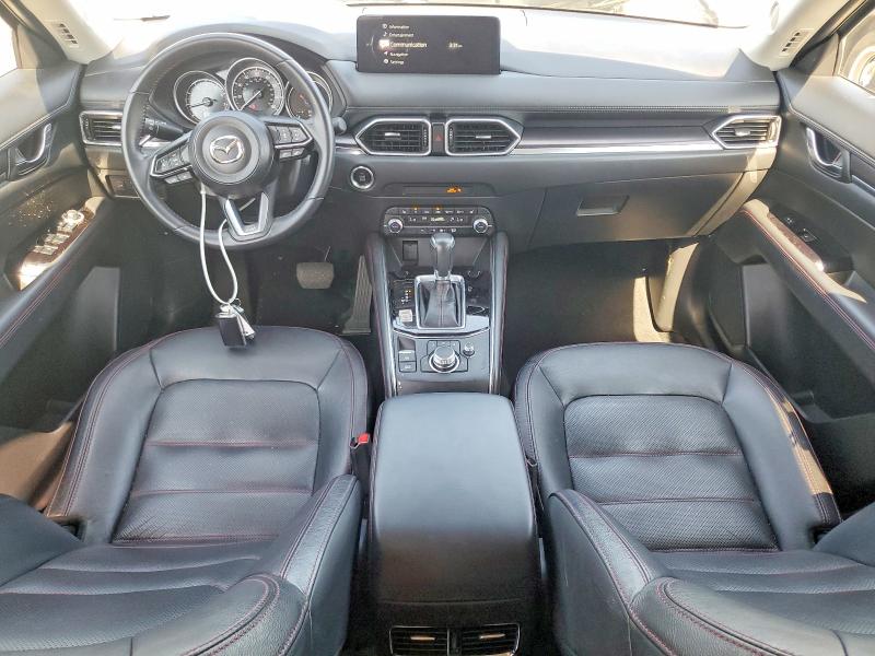 65401626 :رقم المزاد ، JM3KFBCMXN1563647 vin ، 2022 Mazda Cx-5 مزاد بيع