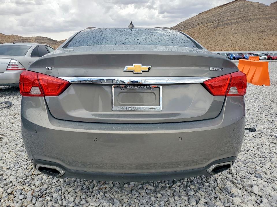 64613276 :رقم المزاد ، 2G1145S32H9173994 vin ، 2017 Chevrolet Impala مزاد بيع