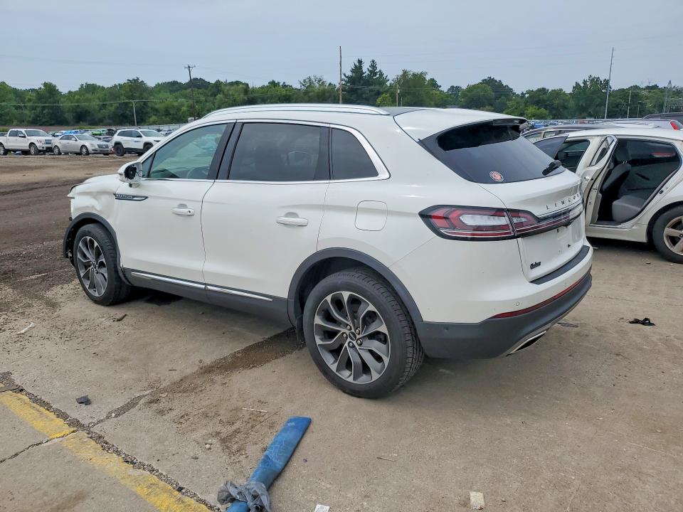 2022 Lincoln Nautilus მანქანა იყიდება აუქციონზე, vin: 2LMPJ8K9XNBL02729, აუქციონის ნომერი: 64474536
