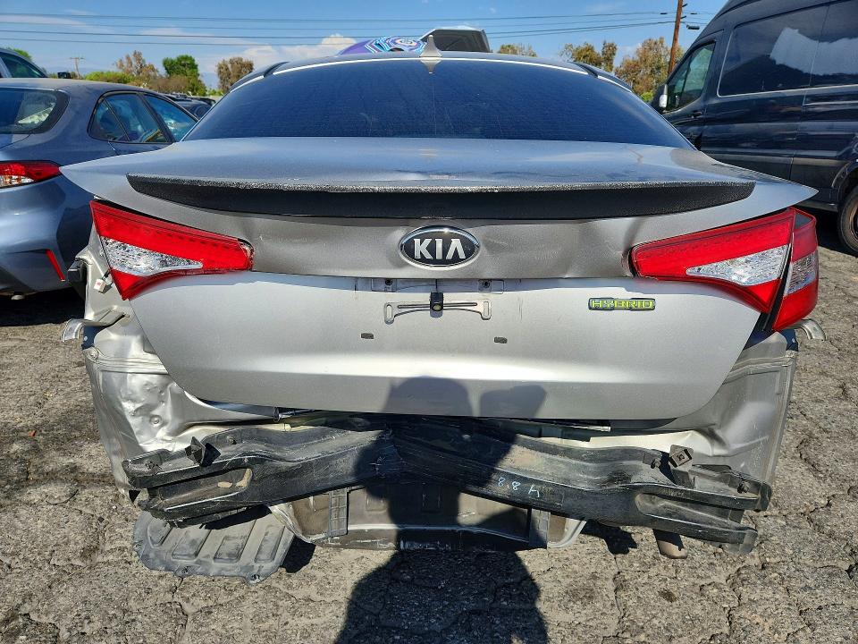 2013 Kia Optima მანქანა იყიდება აუქციონზე, vin: KNAGM4AD7D5048774, აუქციონის ნომერი: 66458416