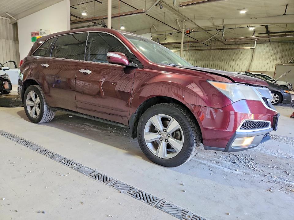 66430156 :رقم المزاد ، 2HNYD2H26AH524754 vin ، 2010 Acura Mdx مزاد بيع