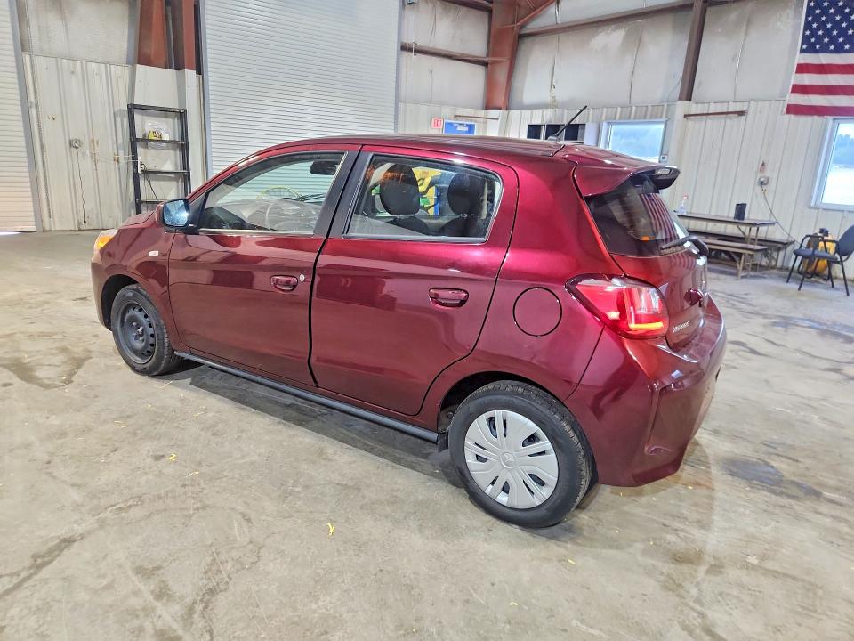 65446176 :رقم المزاد ، ML32AUHJ3RH017709 vin ، 2024 Mitsubishi Mirage مزاد بيع