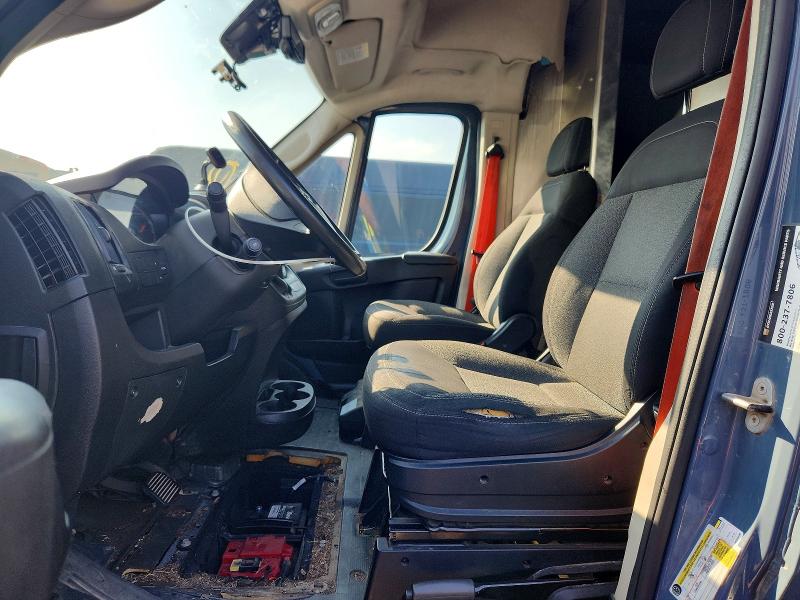 Продаж на аукціоні авто 2021 Ram Promaster 3500, vin: 3C6MRVJG5ME535488, номер лоту: 61897156