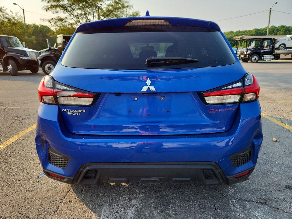 2020 Mitsubishi Outlander Sport მანქანა იყიდება აუქციონზე, vin: JA4AP3AUXLU002736, აუქციონის ნომერი: 63639486