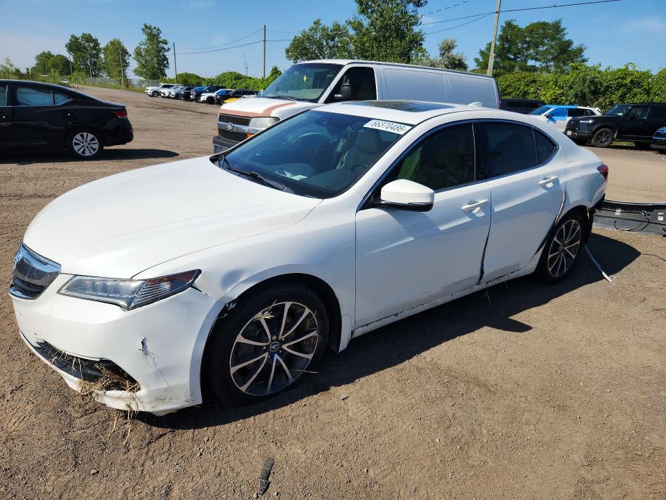 Auction sale of the 2017 Acura Tlx, vin: 19UUB3F55HA800283, lot number: 66370486