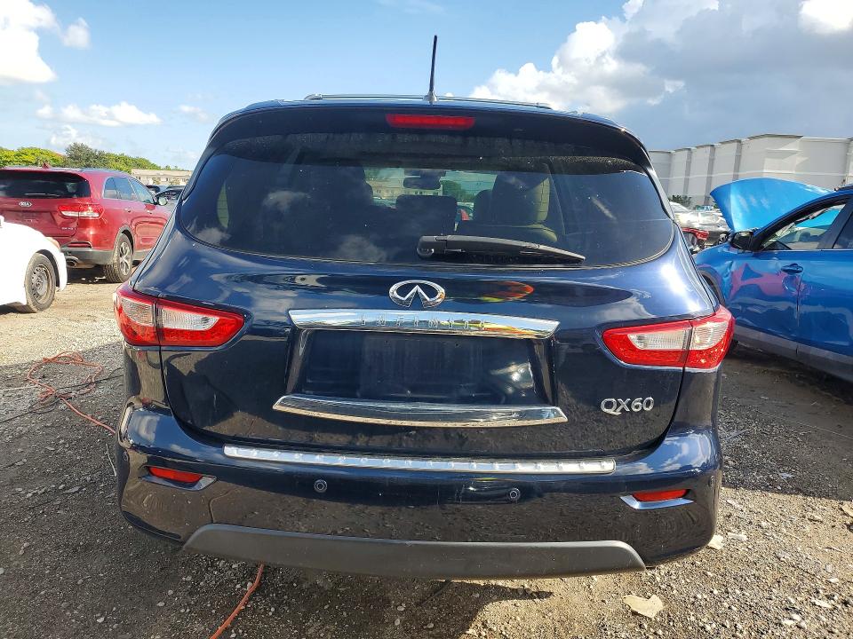 2015 Infiniti Qx60 მანქანა იყიდება აუქციონზე, vin: 5N1AL0MM7FC541333, აუქციონის ნომერი: 66810506