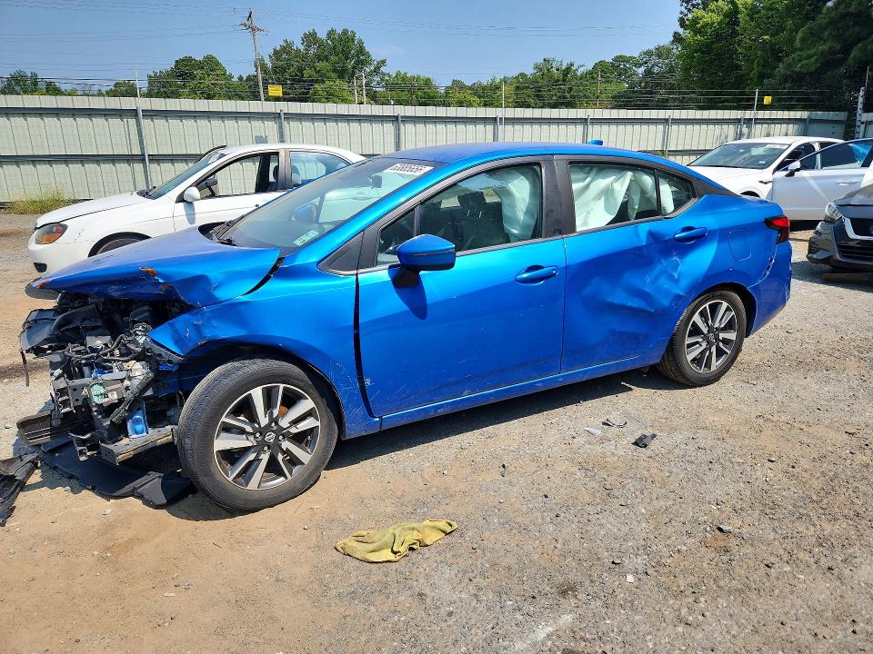 Продаж на аукціоні авто 2021 Nissan Versa, vin: 3N1CN8EV4ML861209, номер лоту: 63885656