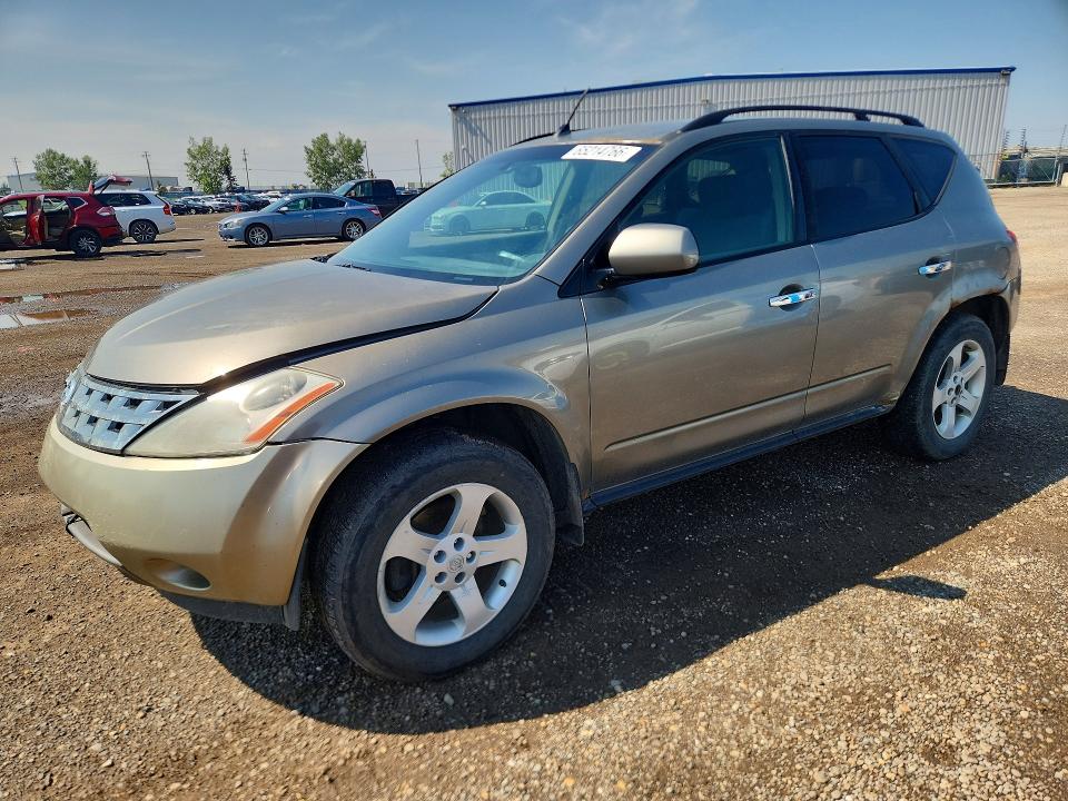 Aukcja sprzedaży 2004 Nissan Murano, vin: JN8AZ08WX4W330870, numer aukcji: 65214766