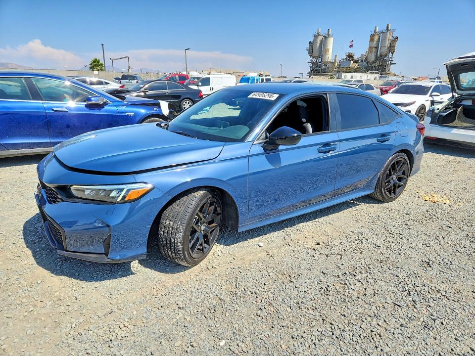 Продажа на аукционе авто 2025 Honda Civic, vin: 2HGFE2F58SH600355, номер лота: 64906296