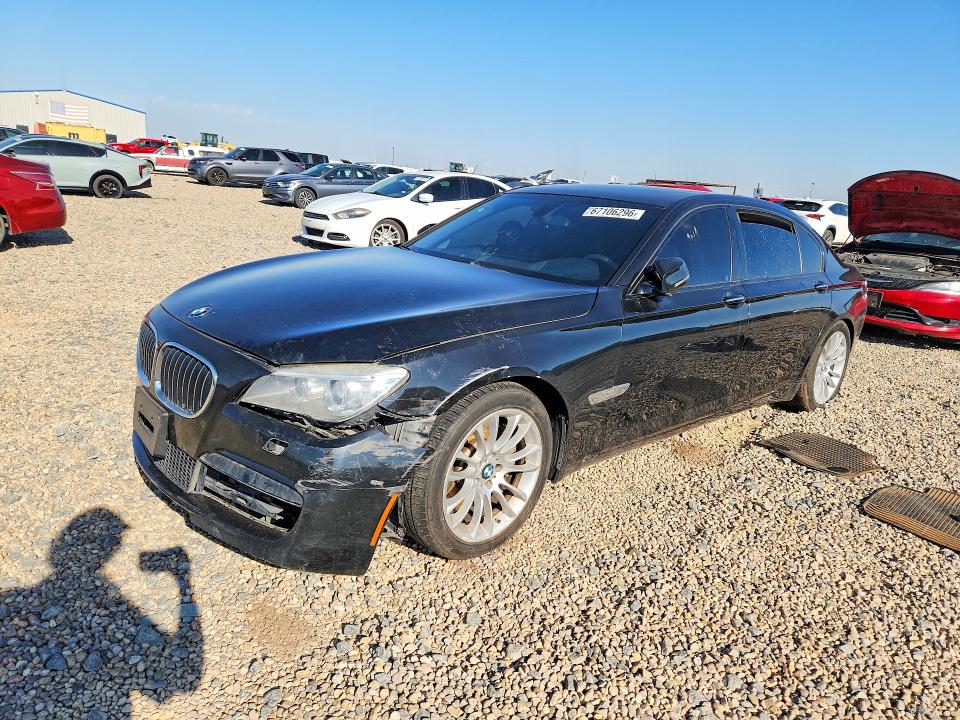 Aukcja sprzedaży 2014 Bmw 750, vin: WBAYE8C5XED134487, numer aukcji: 67106296