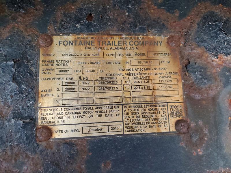 64902906 :رقم المزاد ، 13N2532C5G1514266 vin ، 2016 Other Forklift مزاد بيع