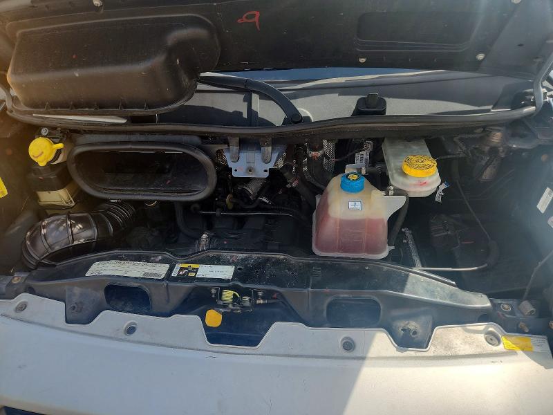 62263466 :رقم المزاد ، 3C6MRVJG0ME544308 vin ، 2021 Ram Promaster 3500 مزاد بيع