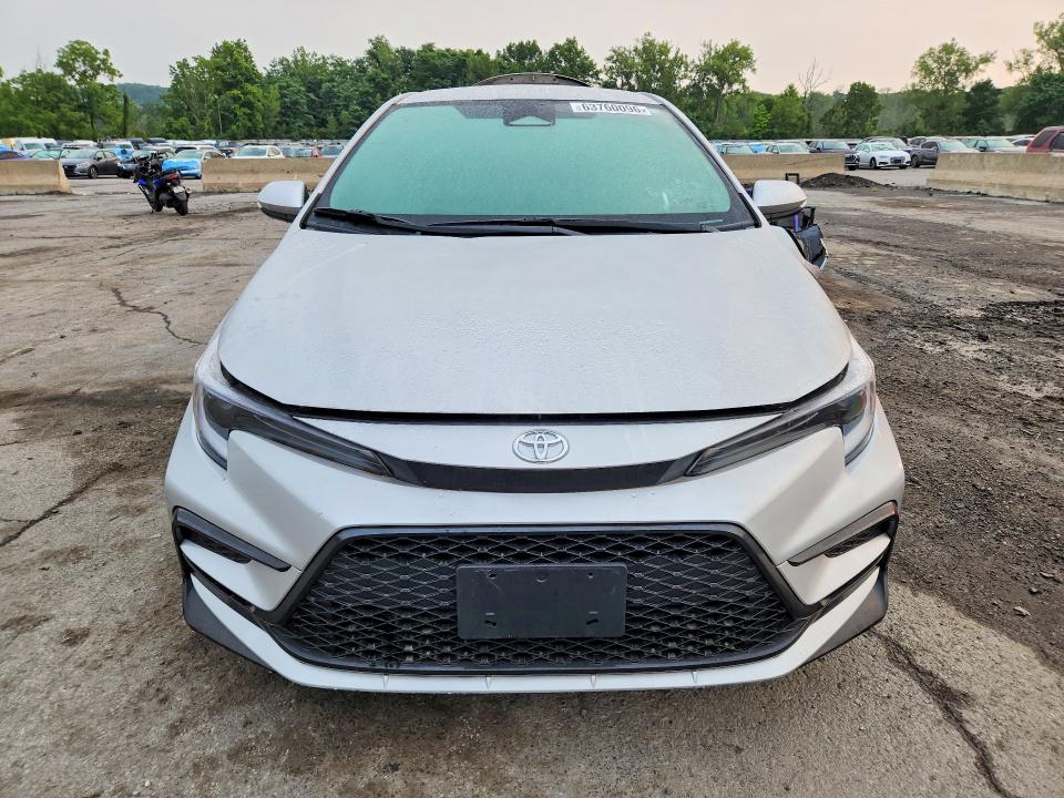 2026 Toyota Corolla მანქანა იყიდება აუქციონზე, vin: 5YFS4MCE1TP259716, აუქციონის ნომერი: 63760096