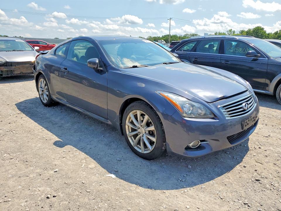 Продаж на аукціоні авто 2011 Infiniti G37 Coupe, vin: JN1CV6EL9BM260318, номер лоту: 64221216