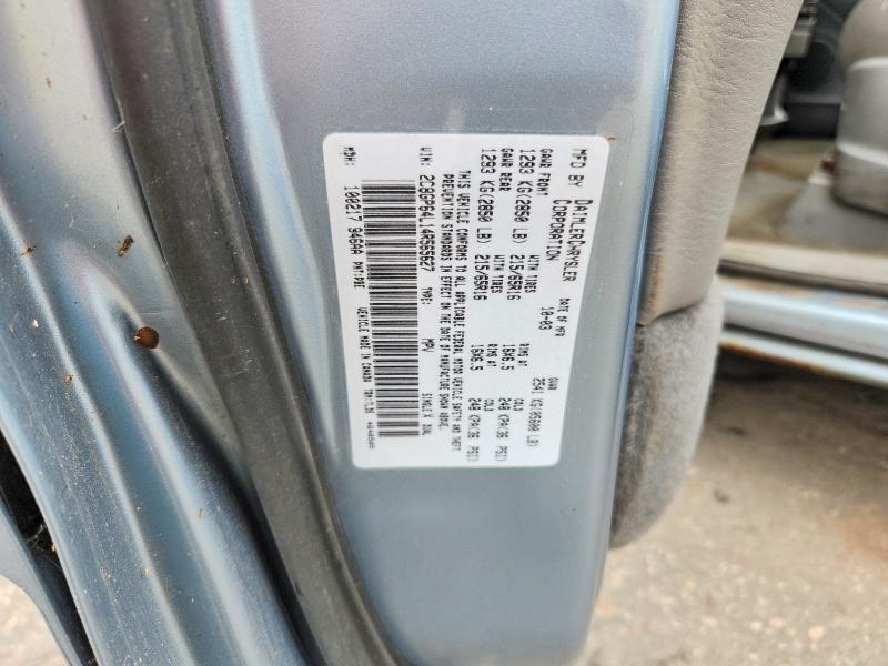 66565676 :رقم المزاد ، 2C8GP64L14R565627 vin ، 2004 Chrysler Town & Country مزاد بيع