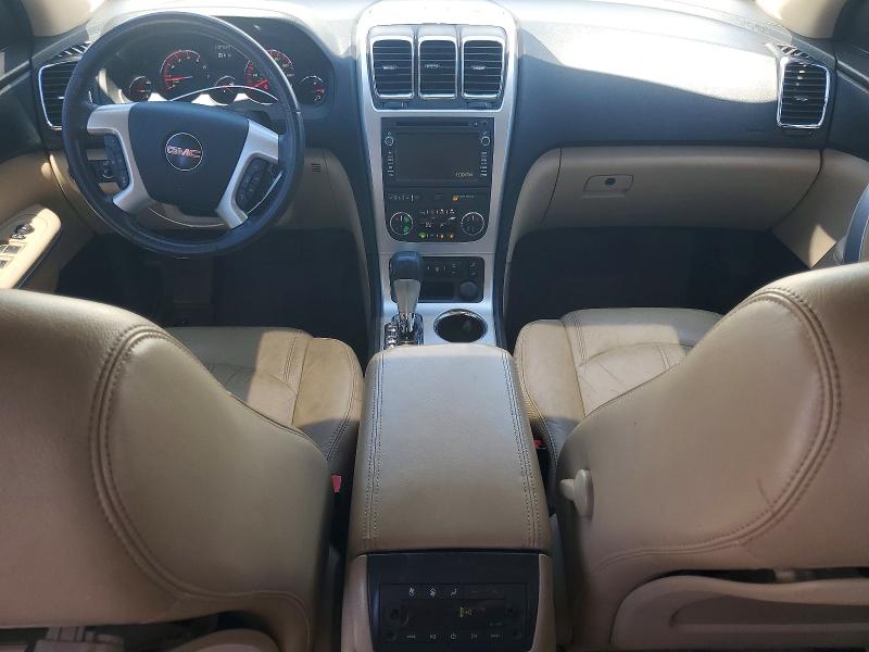 63718806 :رقم المزاد ، 1GKLRMED5AJ253448 vin ، 2010 Gmc Acadia مزاد بيع