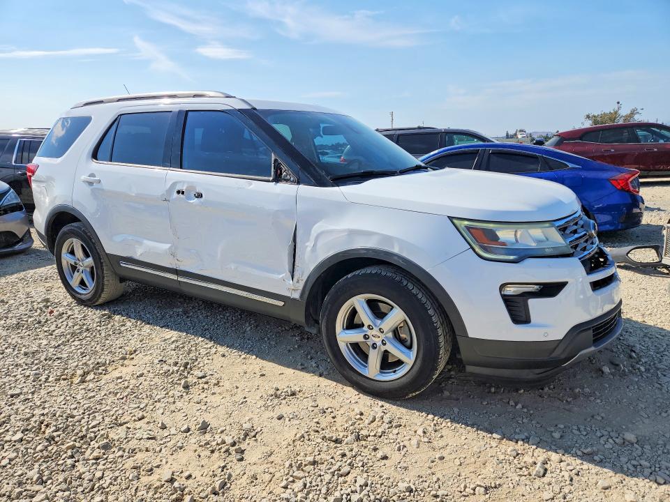 65190276 :رقم المزاد ، 1FM5K7D87JGB39474 vin ، 2018 Ford Explorer مزاد بيع