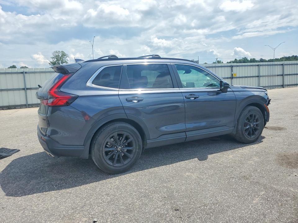 66444276 :رقم المزاد ، 5J6RS5H80RL000773 vin ، 2024 Honda Cr-v مزاد بيع