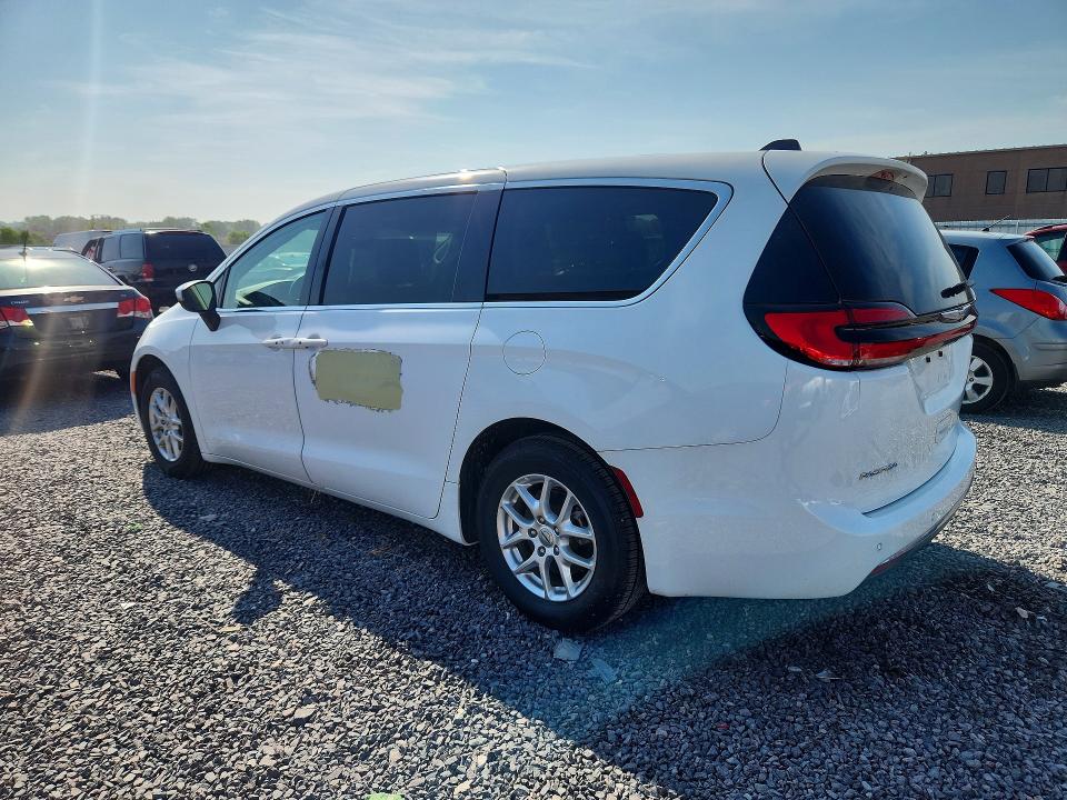 66416966 :رقم المزاد ، 2C4RC1BG3PR574400 vin ، 2023 Chrysler Pacifica مزاد بيع