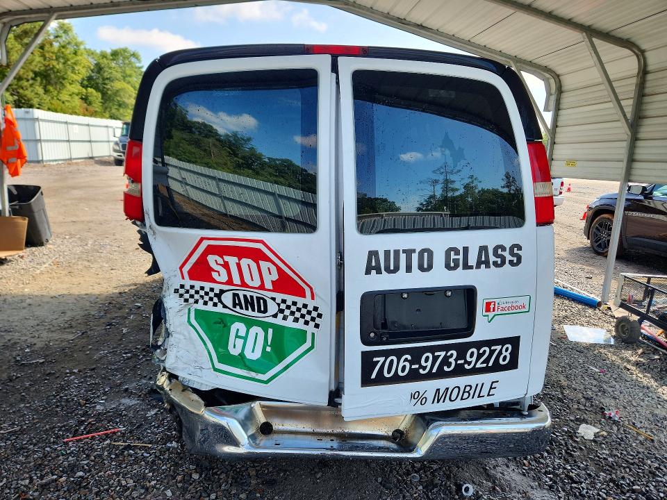 Aukcja sprzedaży 2016 Chevrolet Express G3500, vin: 1GCZGGFG4G1153730, numer aukcji: 63619996