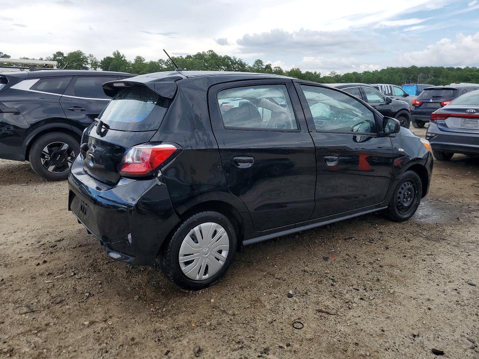64093176 :رقم المزاد ، ML32AUHJ0RH035715 vin ، 2024 Mitsubishi Mirage مزاد بيع