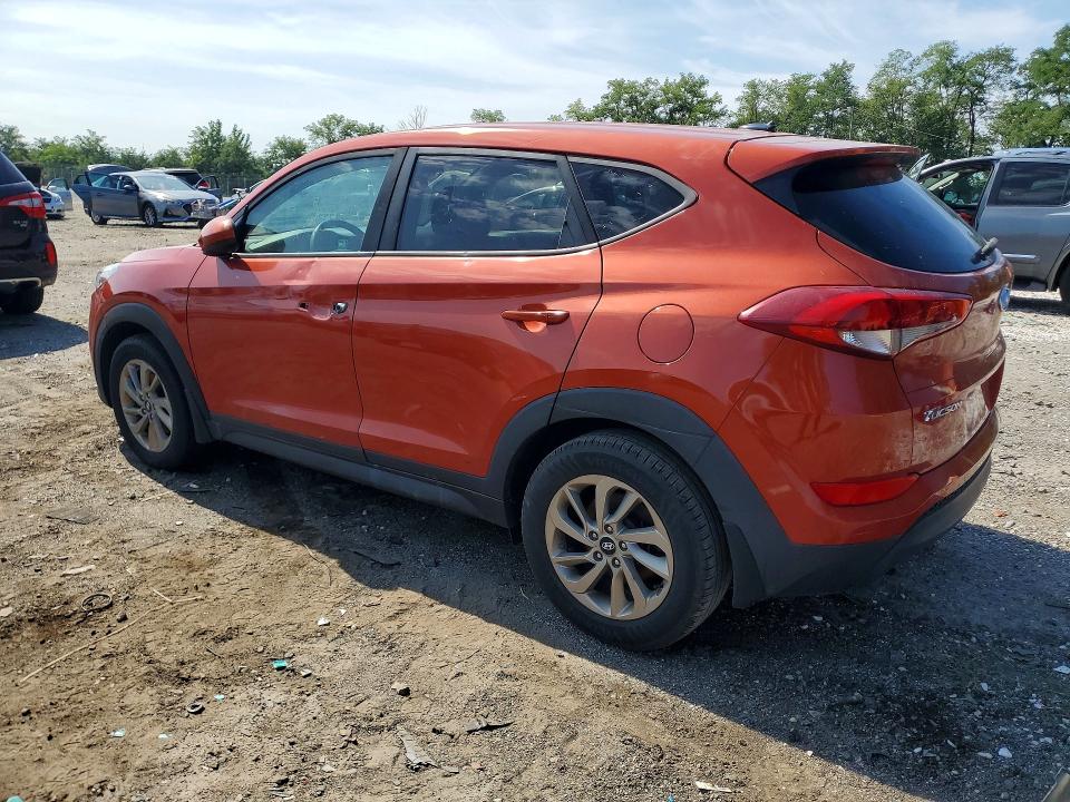 66342346 :رقم المزاد ، KM8J23A45HU529414 vin ، 2017 Hyundai Tucson مزاد بيع