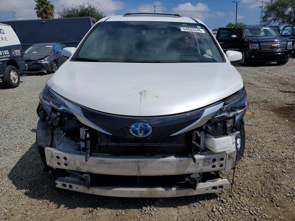 2024 Toyota Sienna მანქანა იყიდება აუქციონზე, vin: 5TDERKEC7RS223110, აუქციონის ნომერი: 64893346