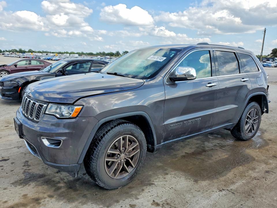 Продажа на аукционе авто 2017 Jeep Grand Cherokee, vin: 1C4RJFBGXHC892432, номер лота: 65478746