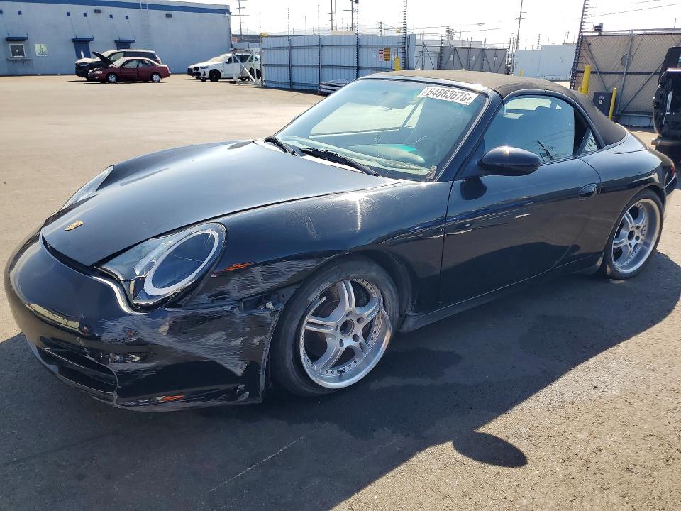 Aukcja sprzedaży 2004 Porsche 911, vin: WP0CA299X4S650956, numer aukcji: 64863676