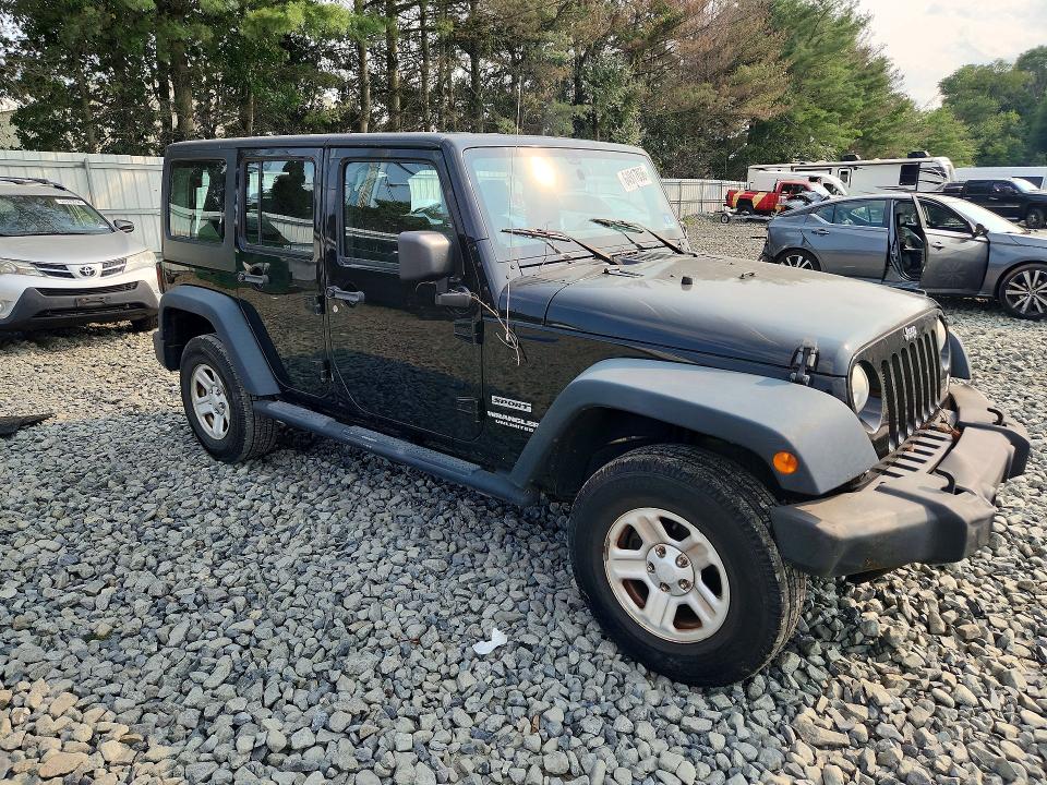 Aukcja sprzedaży 2014 Jeep Wrangler Unlimited, vin: 1C4BJWDG9EL232165, numer aukcji: 64917056