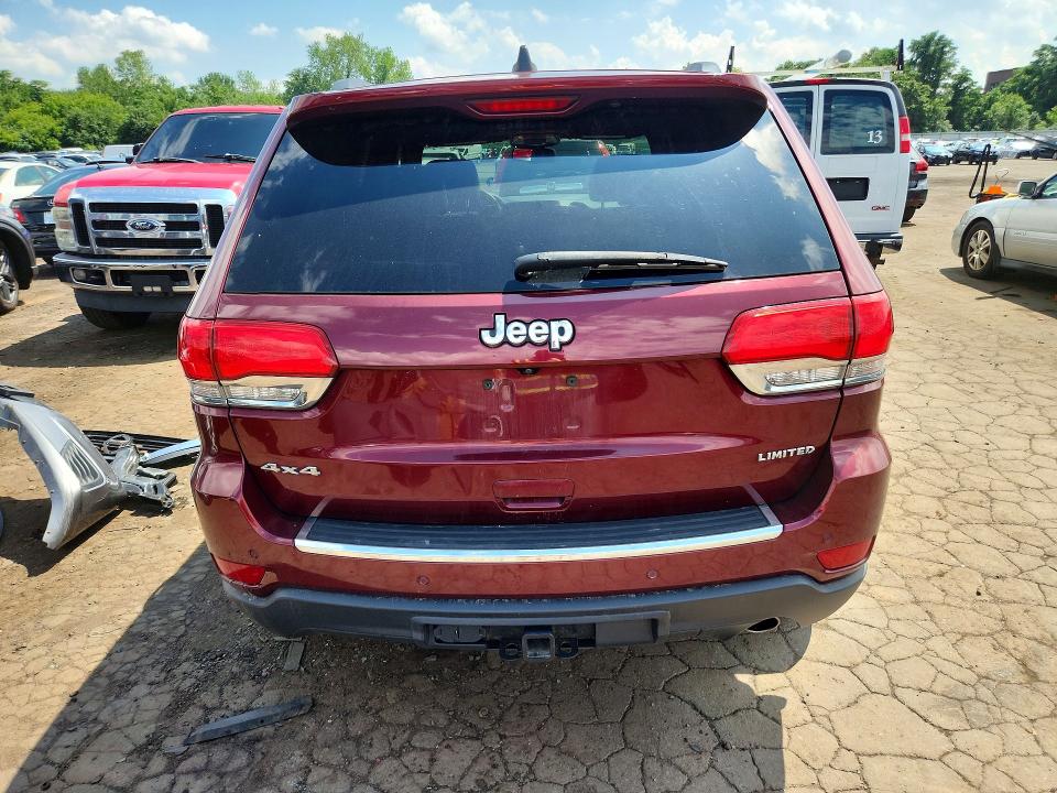 Продаж на аукціоні авто 2016 Jeep Grand Cherokee, vin: 1C4RJFBG7GC376947, номер лоту: 63670306