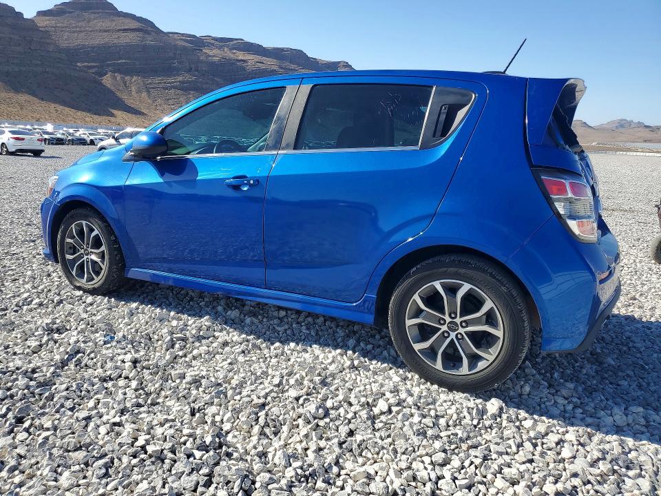 Продаж на аукціоні авто 2018 Chevrolet Sonic, vin: 1G1JD6SH5J4102864, номер лоту: 63448256