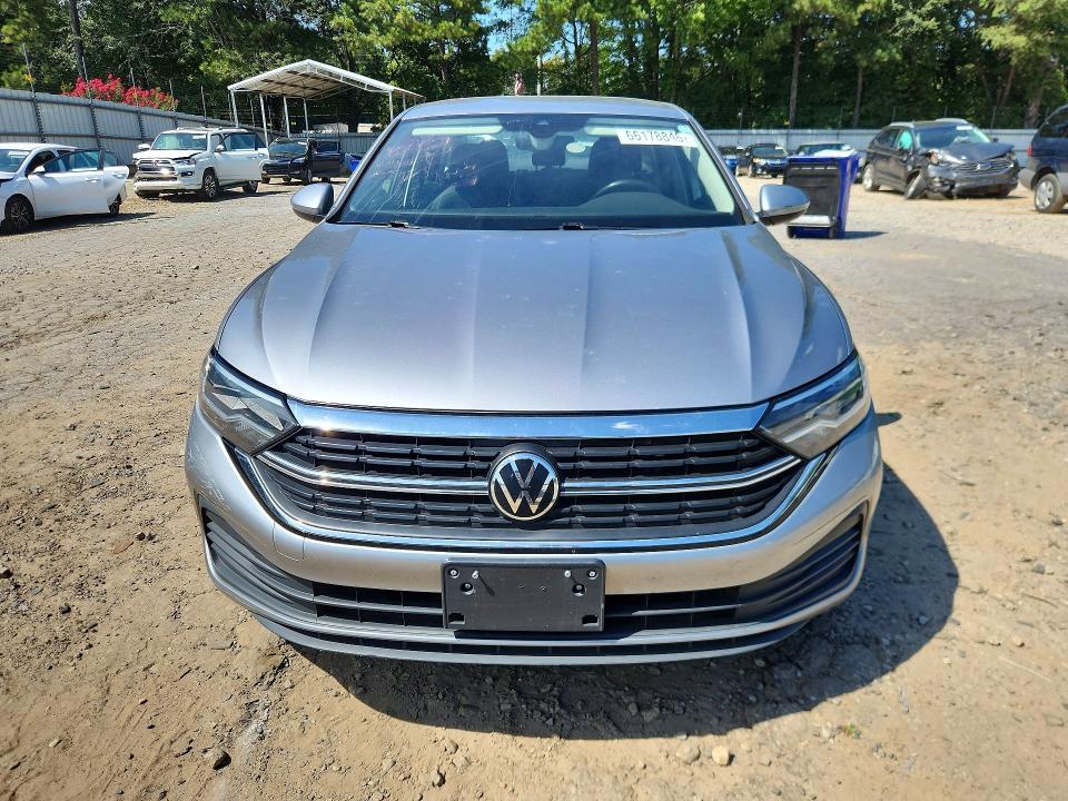 2024 Volkswagen Jetta მანქანა იყიდება აუქციონზე, vin: 3VW5M7BU1RM002785, აუქციონის ნომერი: 66178846