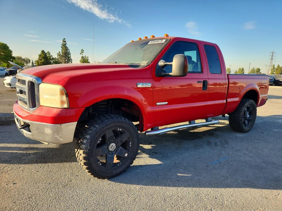 Продажа на аукционе авто 2005 Ford F250, vin: 1FTSX21P35EA39087, номер лота: 65869876