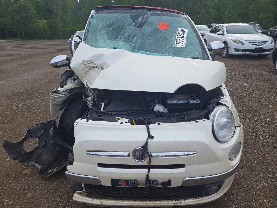 Aukcja sprzedaży 2012 Fiat 500, vin: 3C3CFFER0CT378739, numer aukcji: 66642206