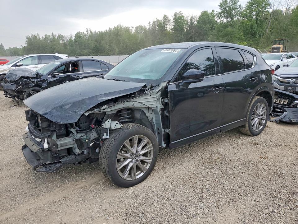 Продажа на аукционе авто 2024 Mazda Cx-5, vin: JM3KFBDM8R0385215, номер лота: 62401096