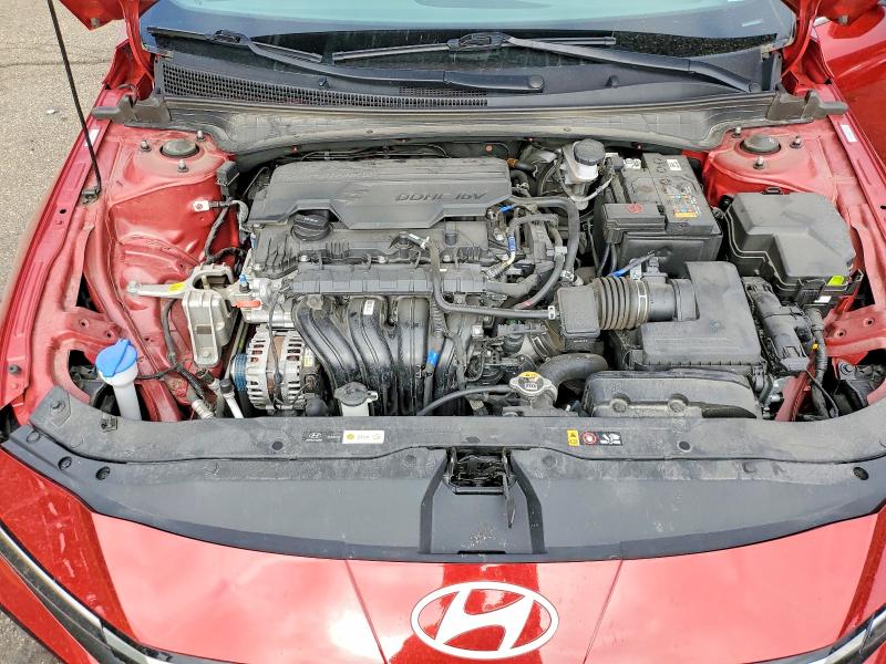 Продажа на аукционе авто 2024 Hyundai Elantra, vin: KMHLS4DG3RU713403, номер лота: 63834736