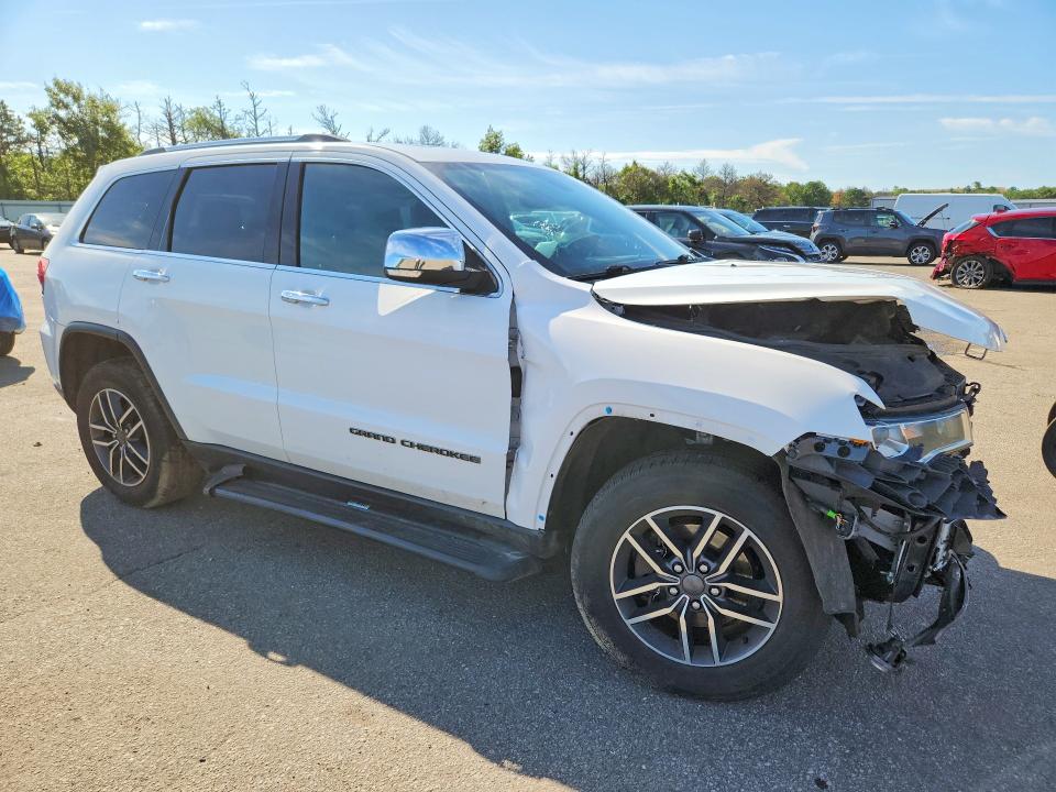 Продаж на аукціоні авто 2019 Jeep Grand Cherokee, vin: 1C4RJFBG5KC625870, номер лоту: 63881346