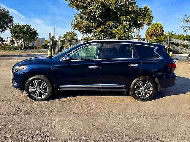 65041606 :رقم المزاد ، 5N1DL0MM4KC561014 vin ، 2019 Infiniti Qx60 مزاد بيع