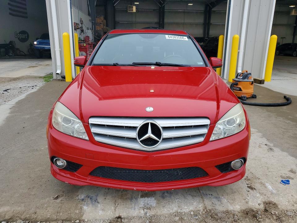 64383566 :رقم المزاد ، WDDGF8BBXAR090044 vin ، 2010 Mercedes-benz C مزاد بيع