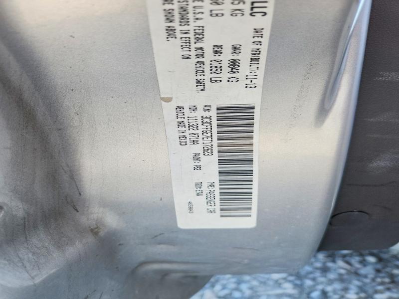 2014 Fiat 500 მანქანა იყიდება აუქციონზე, vin: 3C3CFFGE7ET172623, აუქციონის ნომერი: 62647186