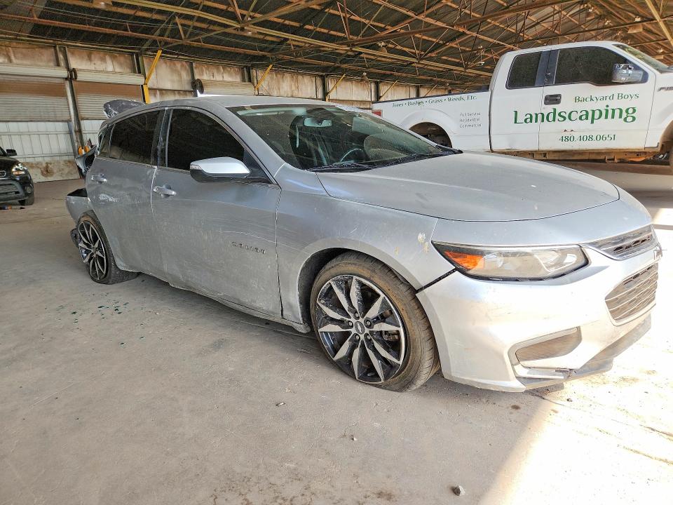 Auction sale of the 2017 Chevrolet Malibu, vin: 1G1ZE5ST6HF252284, lot number: 63549066