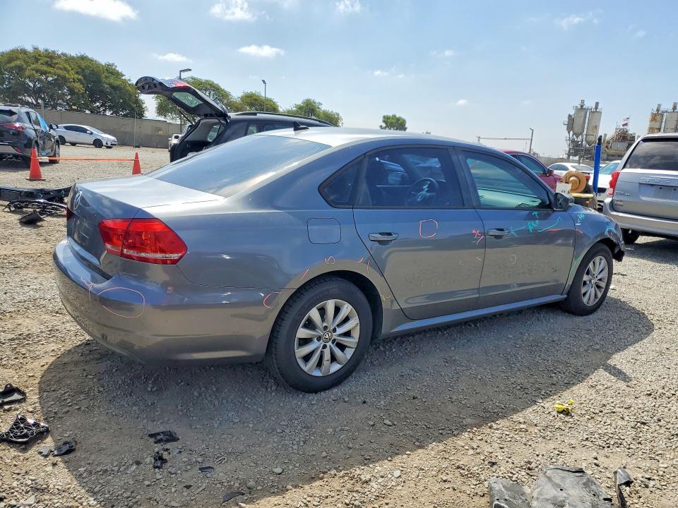 Продаж на аукціоні авто 2013 Volkswagen Passat, vin: 1VWAP7A36DC136717, номер лоту: 64770906