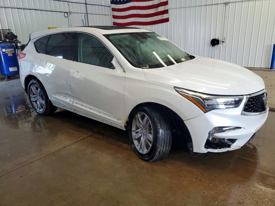 2021 Acura Rdx მანქანა იყიდება აუქციონზე, vin: 5J8TC2H76ML017411, აუქციონის ნომერი: 66916176